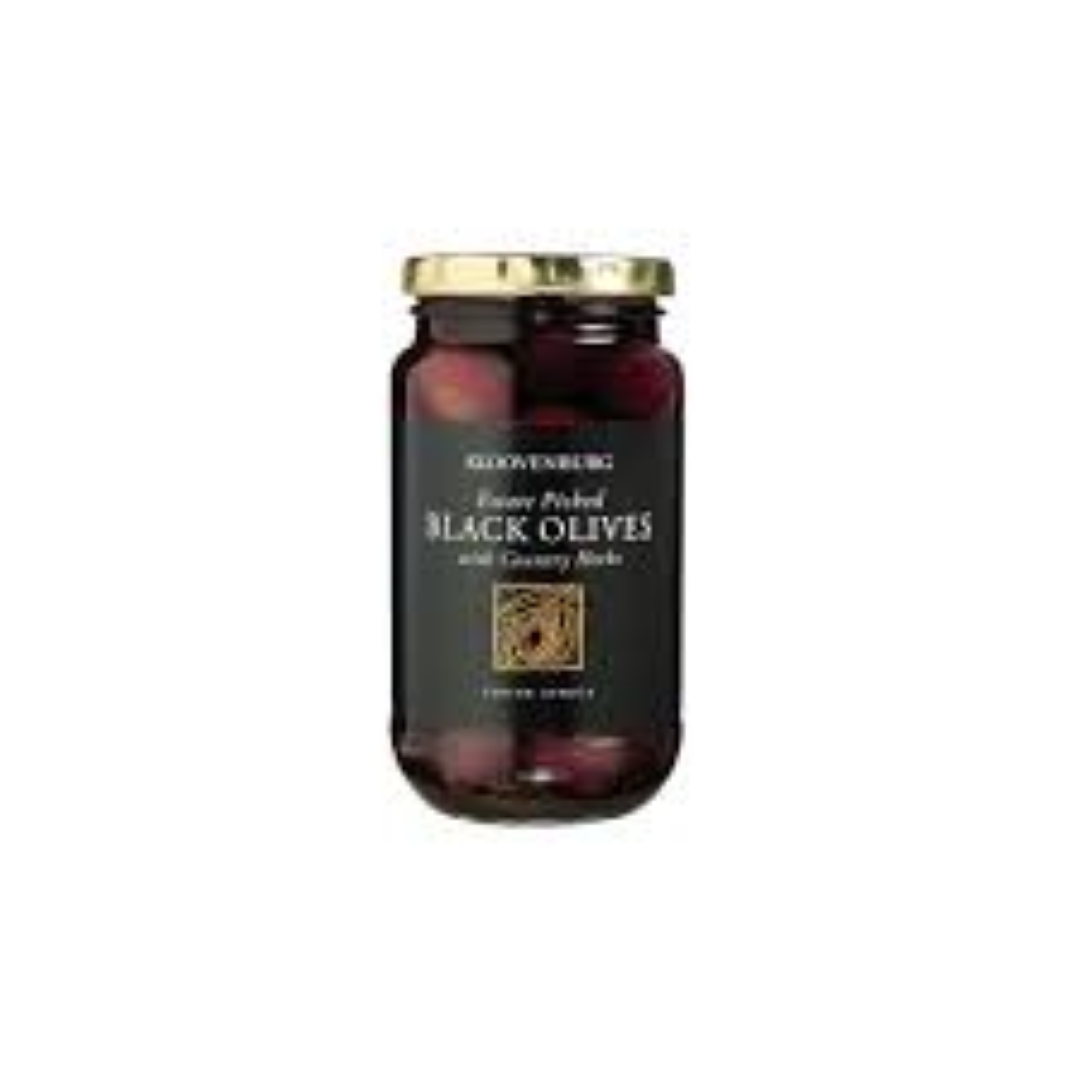 BLACK HERBS OLIVES